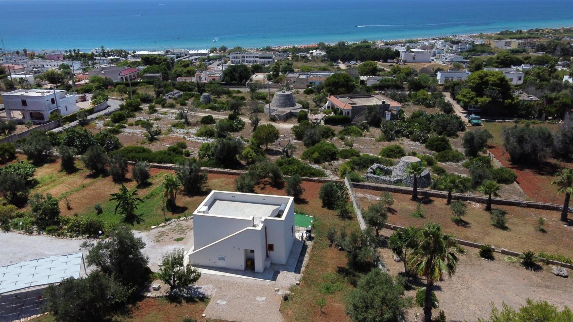 Bella Vista 33 Cozy & Vip By Salento Prime Villa Marina Di Pescoluse Exterior photo